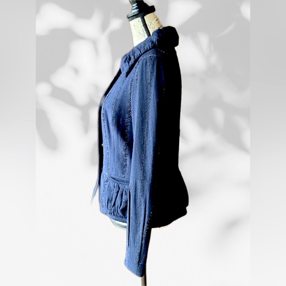 MARC JACOBS Vintage Wool-Blend Blazer, Intricate Detail (6) Excellent Condition - Picture 4 of 12